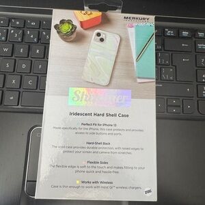 NEW Holographic shift shimmer effect IPhone 13 case clear